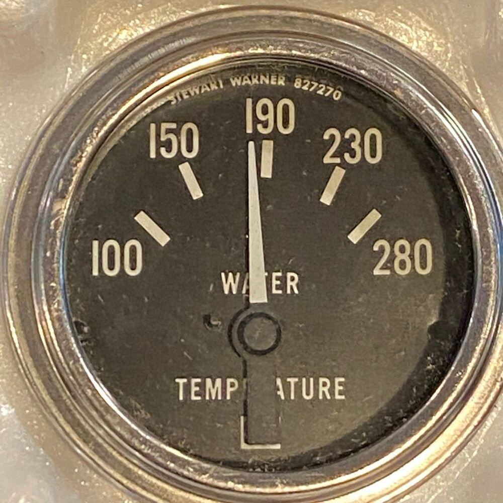 Napa 701-1086 STEWART WARNER  Water Temp Guagenti 827270 NOS